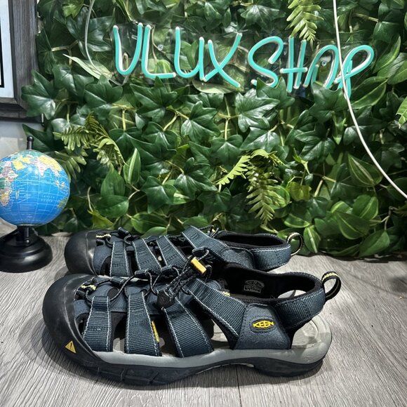Keen Newport H2 Mens 12 Waterproof Hiking Sandals 1001938 Blue Shoes Outdoors main image 7